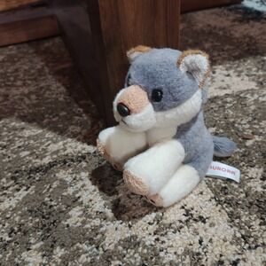 Aurora Lil Monty Moose Lil Wiley Wolf - 5" 03514 Plush Stuffed Animal Toy